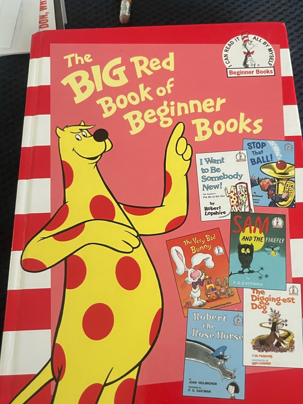 The Big Red Book of Beginner Books - Red Edition